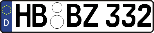 HB-BZ332