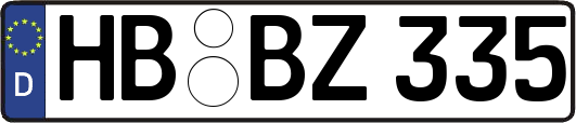 HB-BZ335