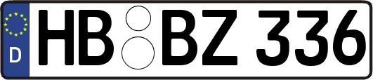 HB-BZ336