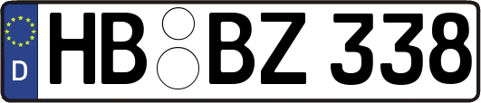 HB-BZ338