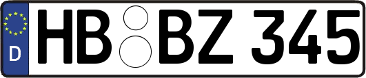 HB-BZ345