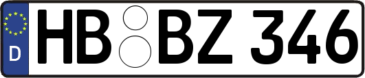 HB-BZ346