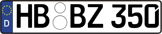 HB-BZ350