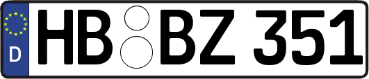 HB-BZ351