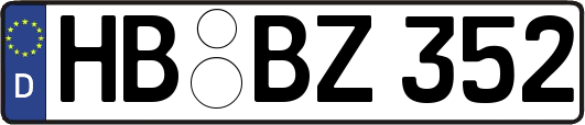 HB-BZ352