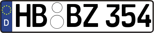 HB-BZ354