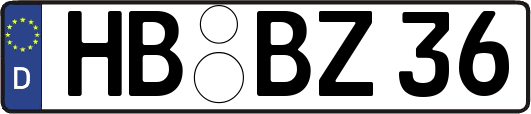 HB-BZ36