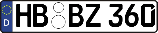 HB-BZ360