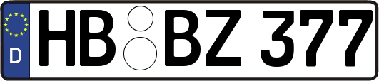 HB-BZ377