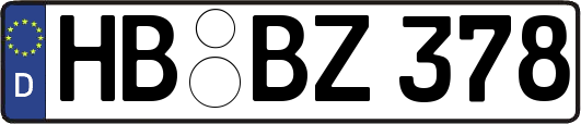 HB-BZ378