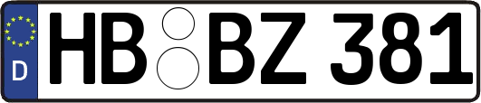 HB-BZ381