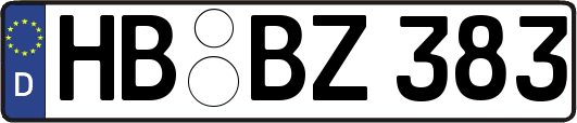 HB-BZ383