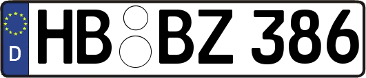 HB-BZ386