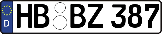 HB-BZ387