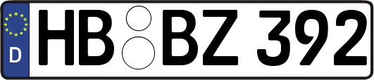 HB-BZ392