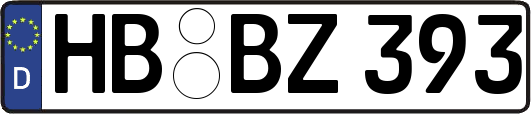 HB-BZ393