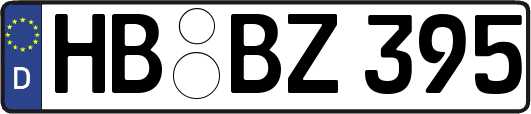 HB-BZ395