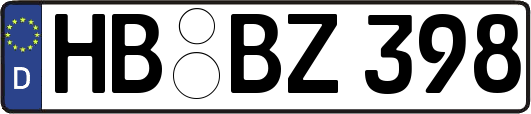 HB-BZ398