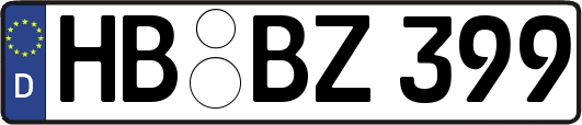 HB-BZ399