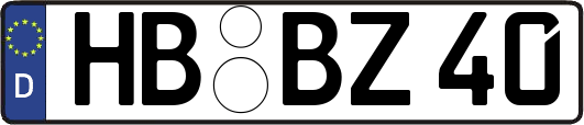 HB-BZ40