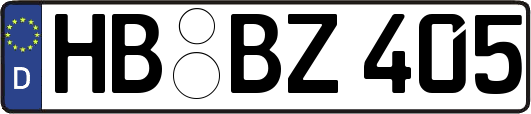 HB-BZ405