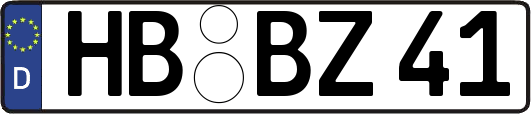 HB-BZ41