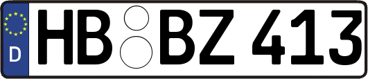 HB-BZ413