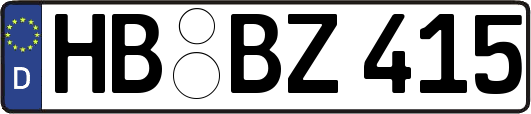 HB-BZ415