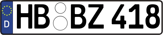 HB-BZ418