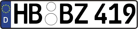 HB-BZ419