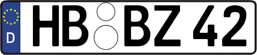 HB-BZ42