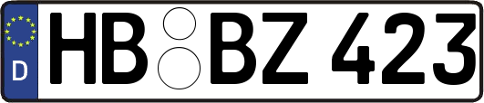 HB-BZ423