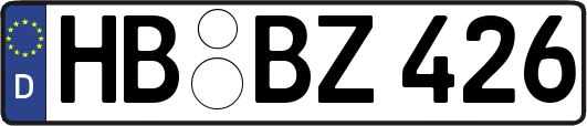 HB-BZ426