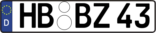 HB-BZ43