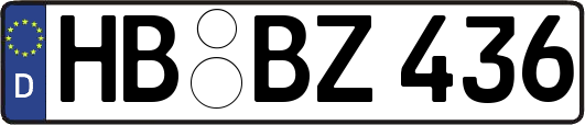 HB-BZ436