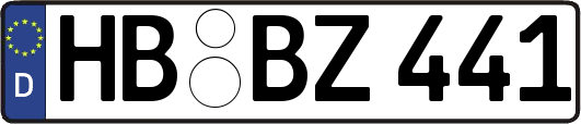 HB-BZ441
