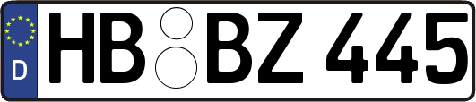 HB-BZ445