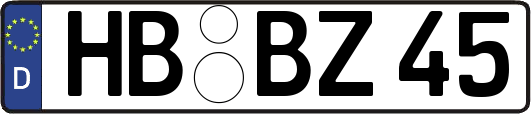 HB-BZ45