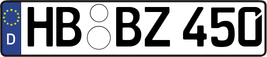 HB-BZ450