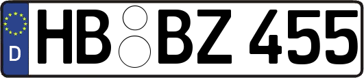 HB-BZ455