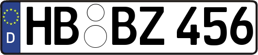 HB-BZ456