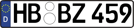 HB-BZ459