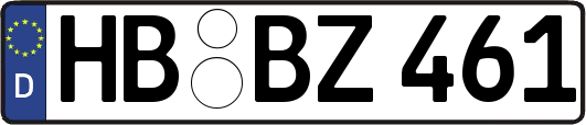 HB-BZ461