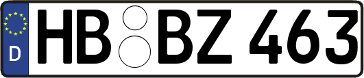 HB-BZ463