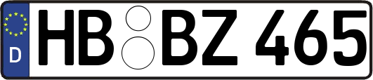 HB-BZ465