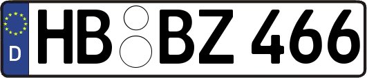 HB-BZ466