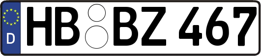 HB-BZ467