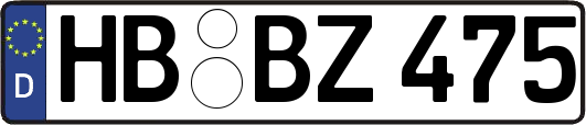 HB-BZ475