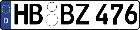 HB-BZ476