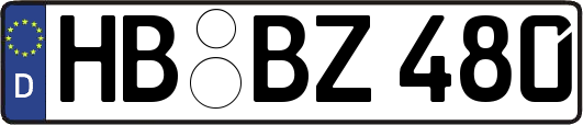 HB-BZ480